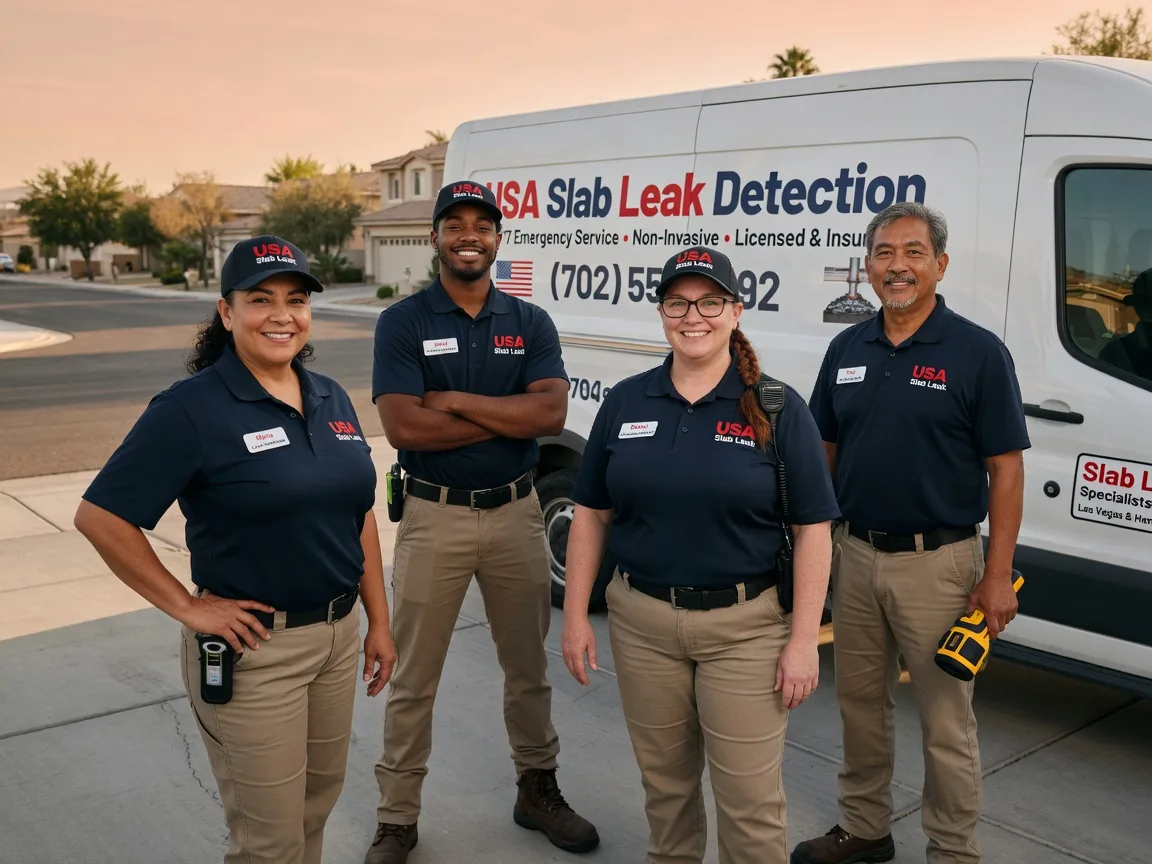 Slab Leak Repair company in Seneca, WI