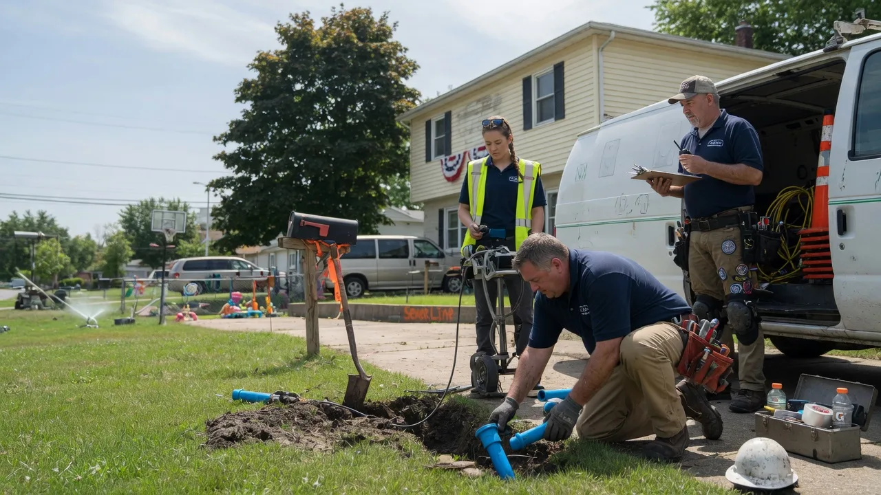 Slab Leak Repair in Seneca, WI near me